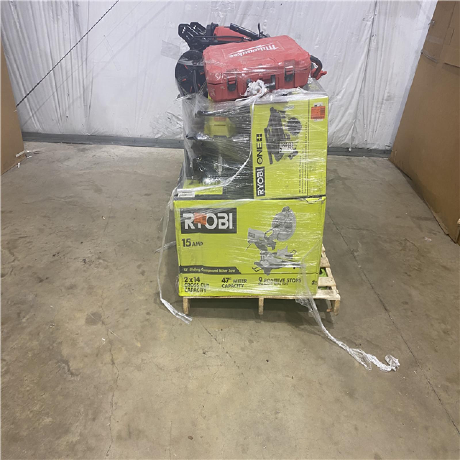 Houston Location - AS-IS Tool Pallet