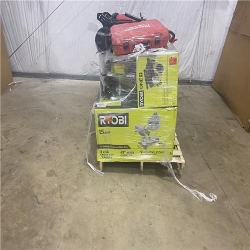 Houston Location - AS-IS Tool Pallet