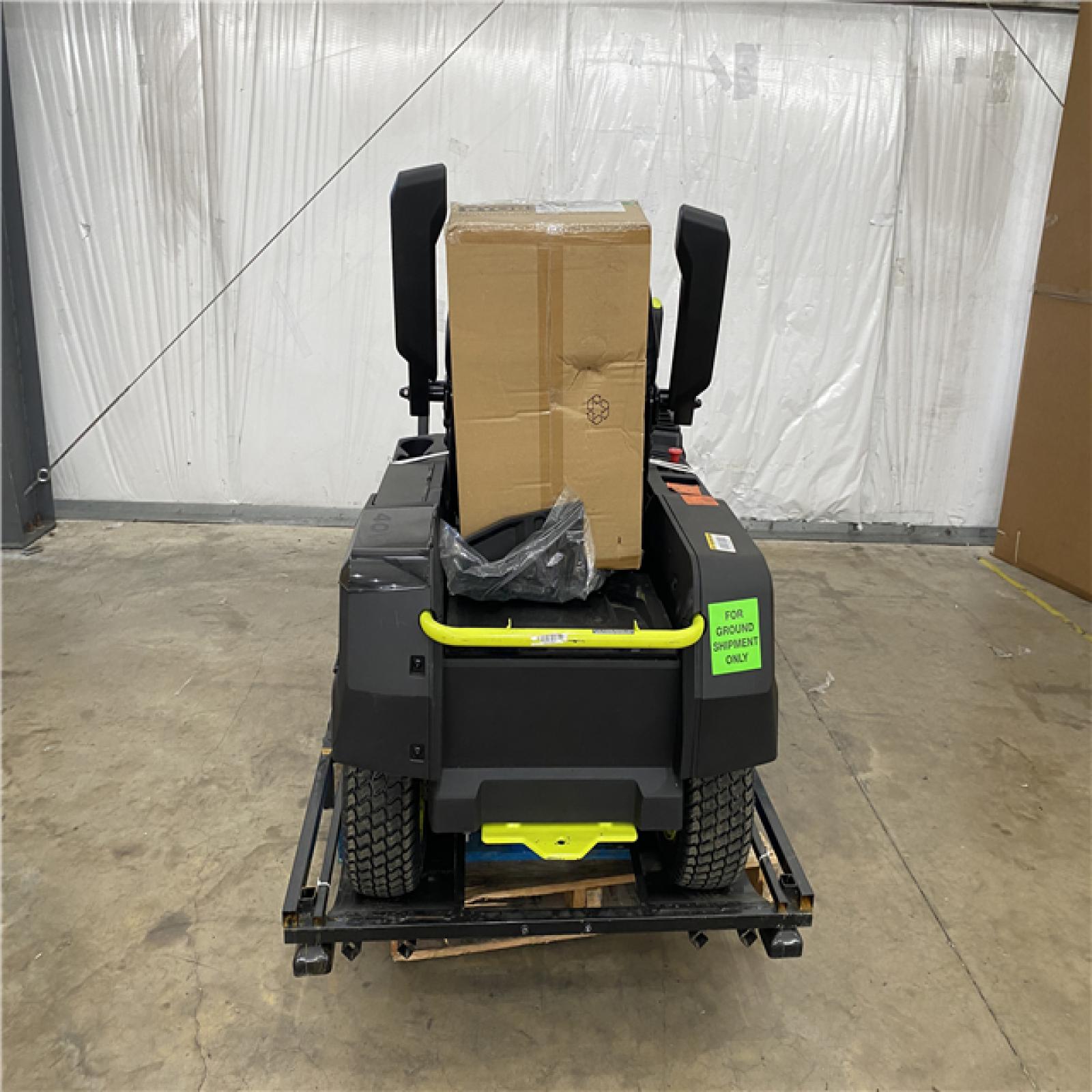 Houston Location - AS-IS Ryobi Z30 Li riding mower