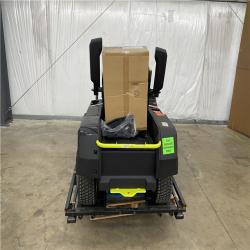 Houston Location - AS-IS Ryobi Z30 Li riding mower