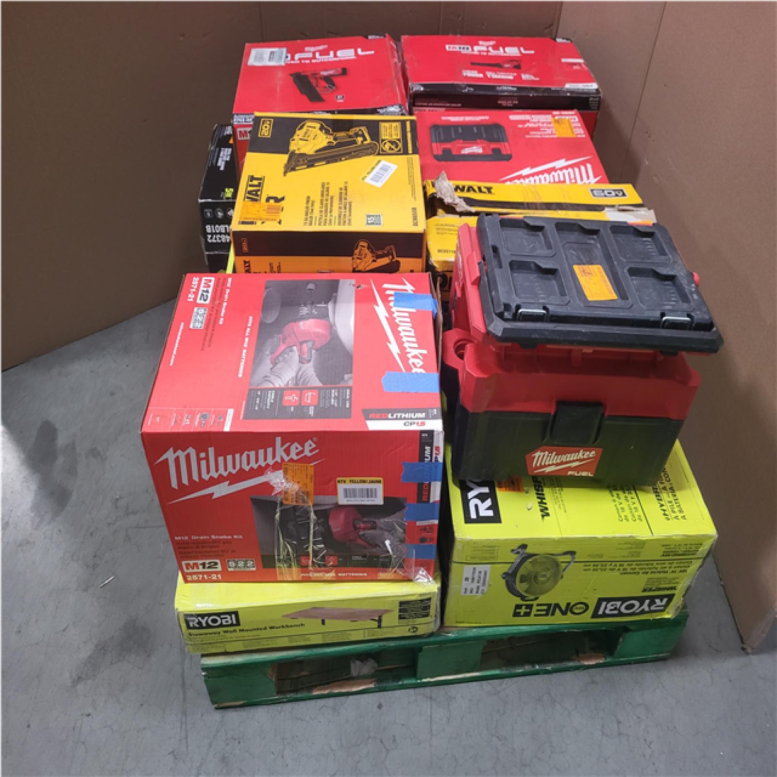 CALIFORNIA AS-IS TOOL PALLET