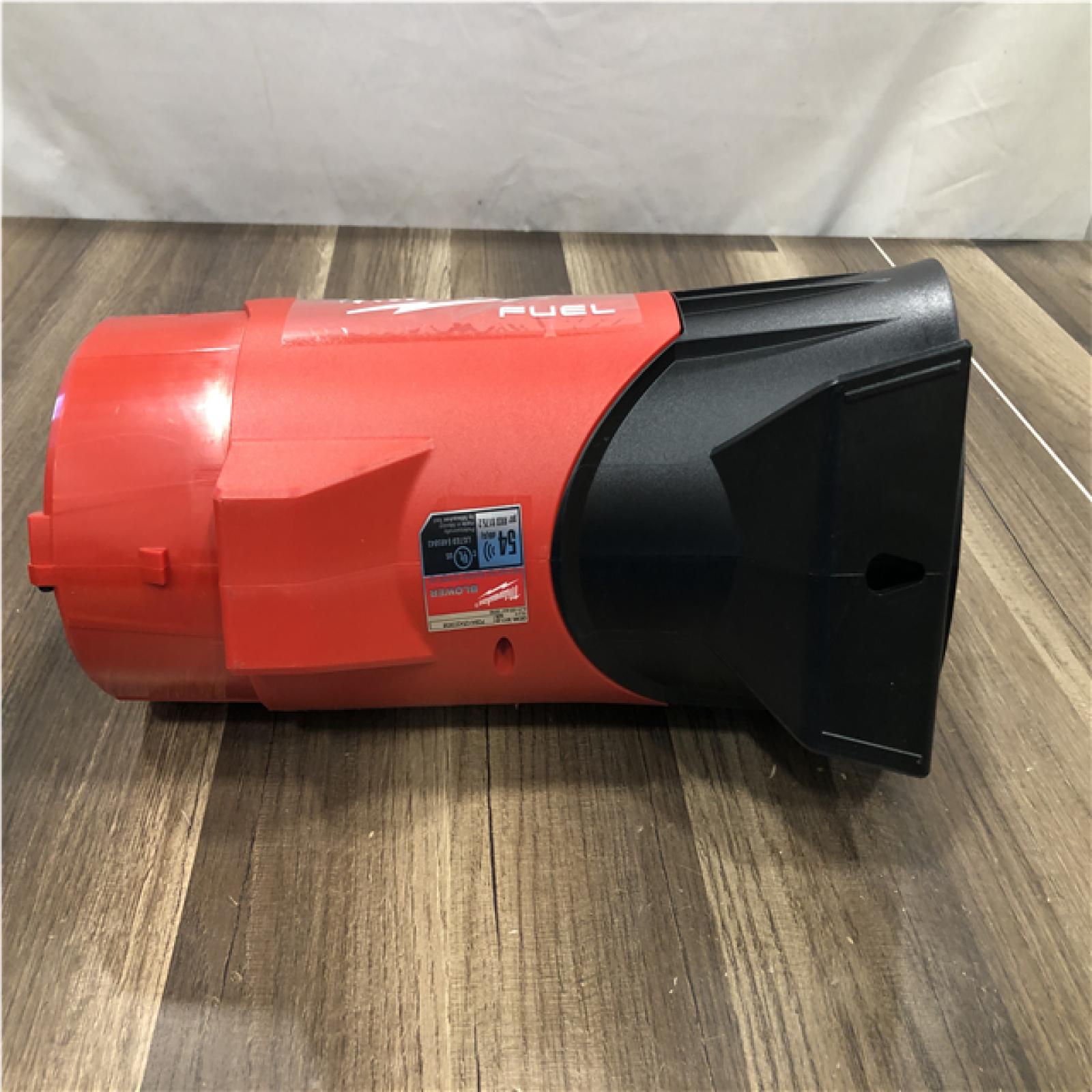 AS-IS Milwaukee FUEL 120 MPH 500 CFM 18V Brushless Cordless Battery Powered Leaf Blower Kit