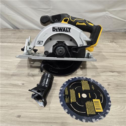 AS-IS DeWALT DCS565B 20V Max Brushless Cordless Circular Saw (TOOL ONLY)