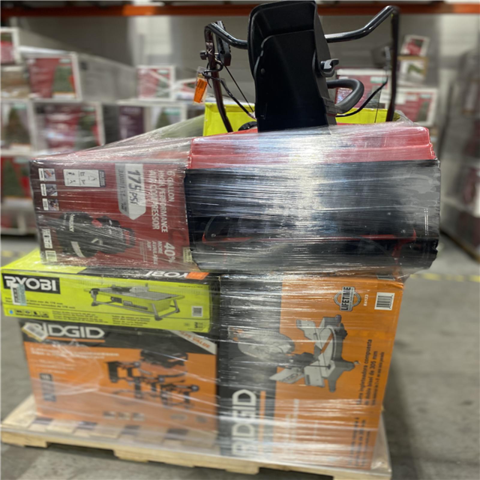 Dallas Location - As-Is Outdoor Power Equipment