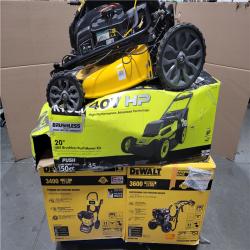 CALIFORNIA AS-IS OUTDOOR POWER EQUIPMENT