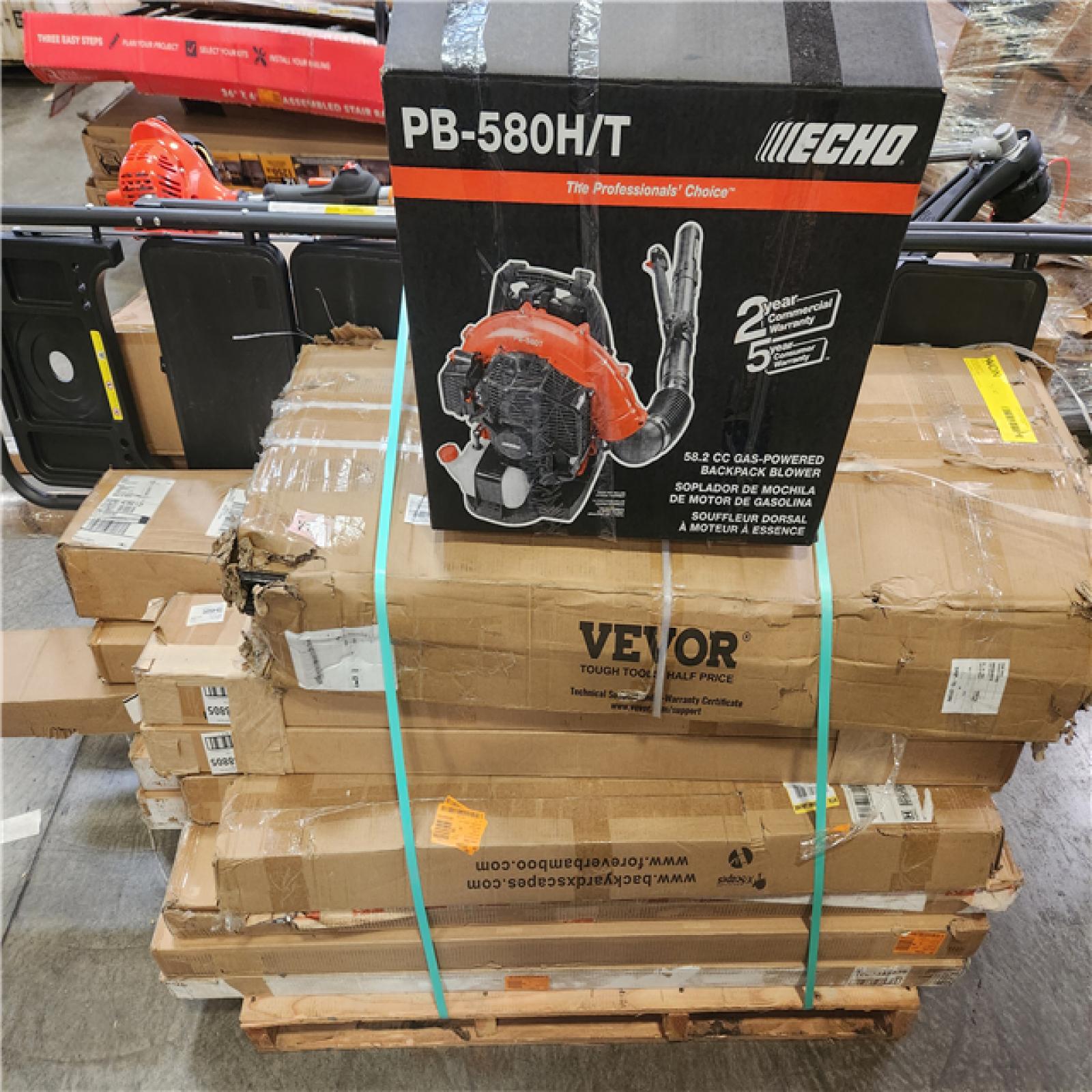 Phoenix AS-IS Mixed Home Improvement Pallet