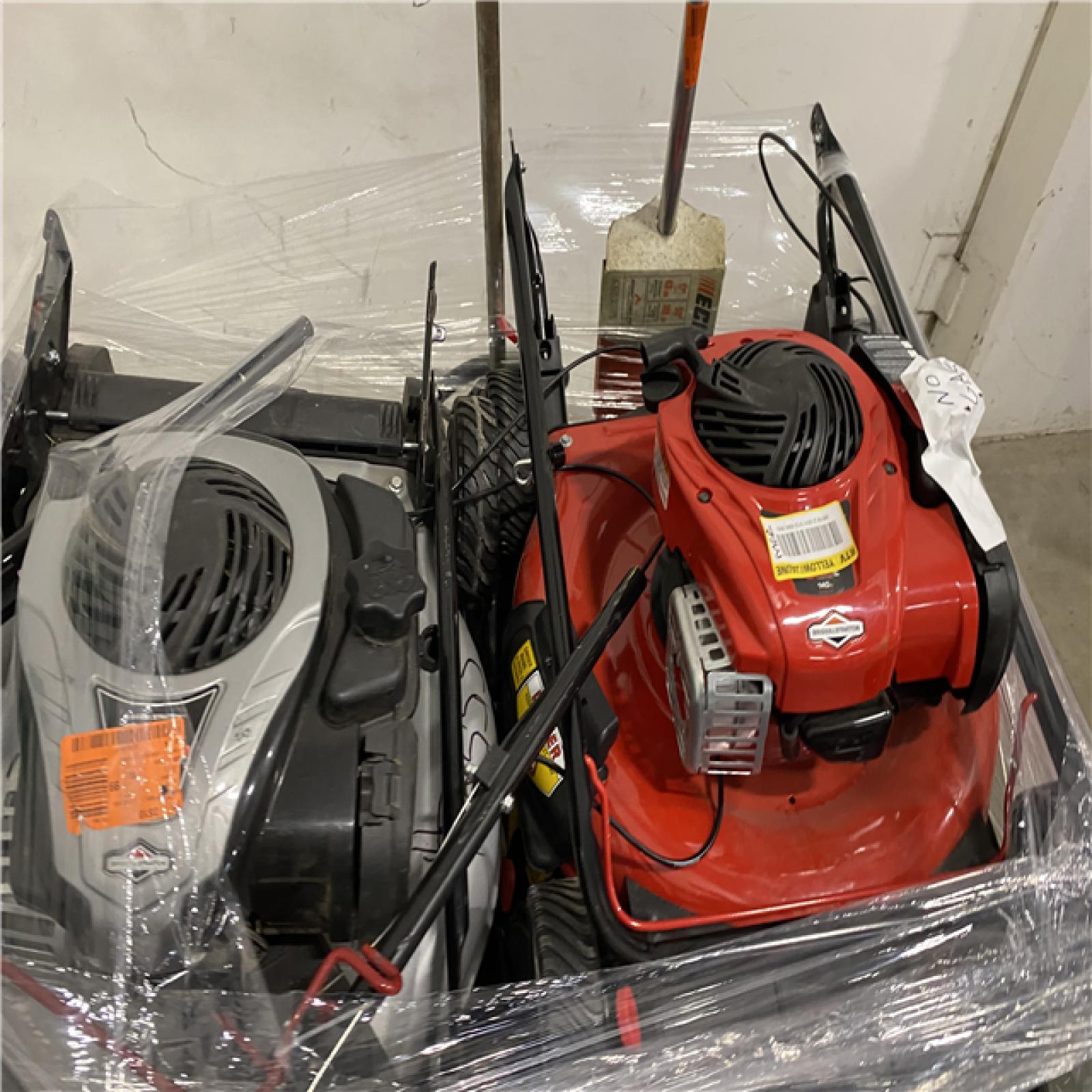 Dallas Location - As-Is Outdoor Power Equipment