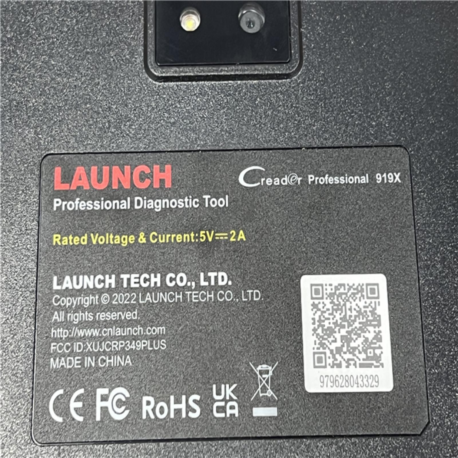 AS-IS Launch Scanner X431 Crp919x Car Diagnostic Scan Tool Obd2 Scanner