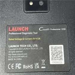 AS-IS Launch Scanner X431 Crp919x Car Diagnostic Scan Tool Obd2 Scanner