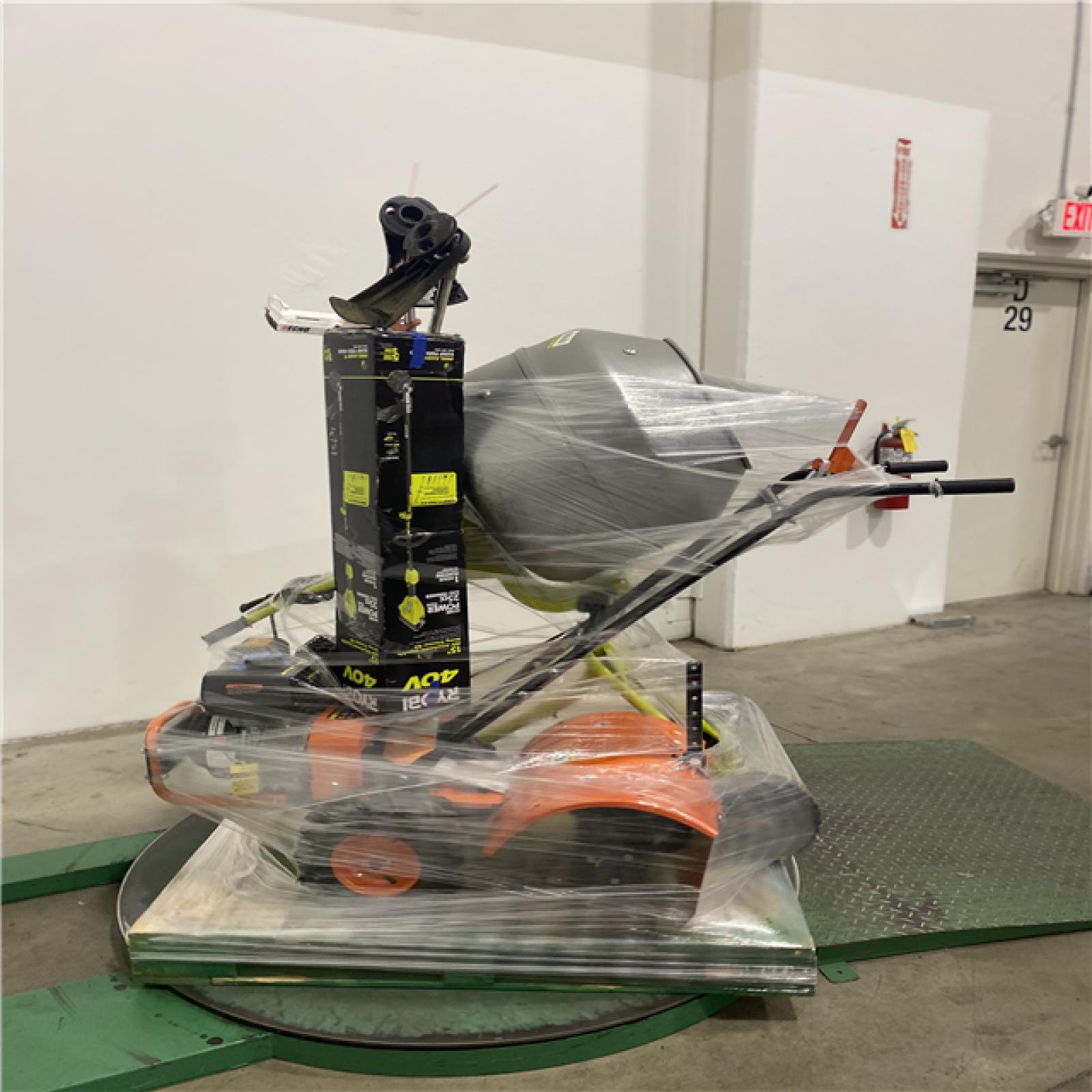 Dallas Location - As-Is Outdoor Power Equipment