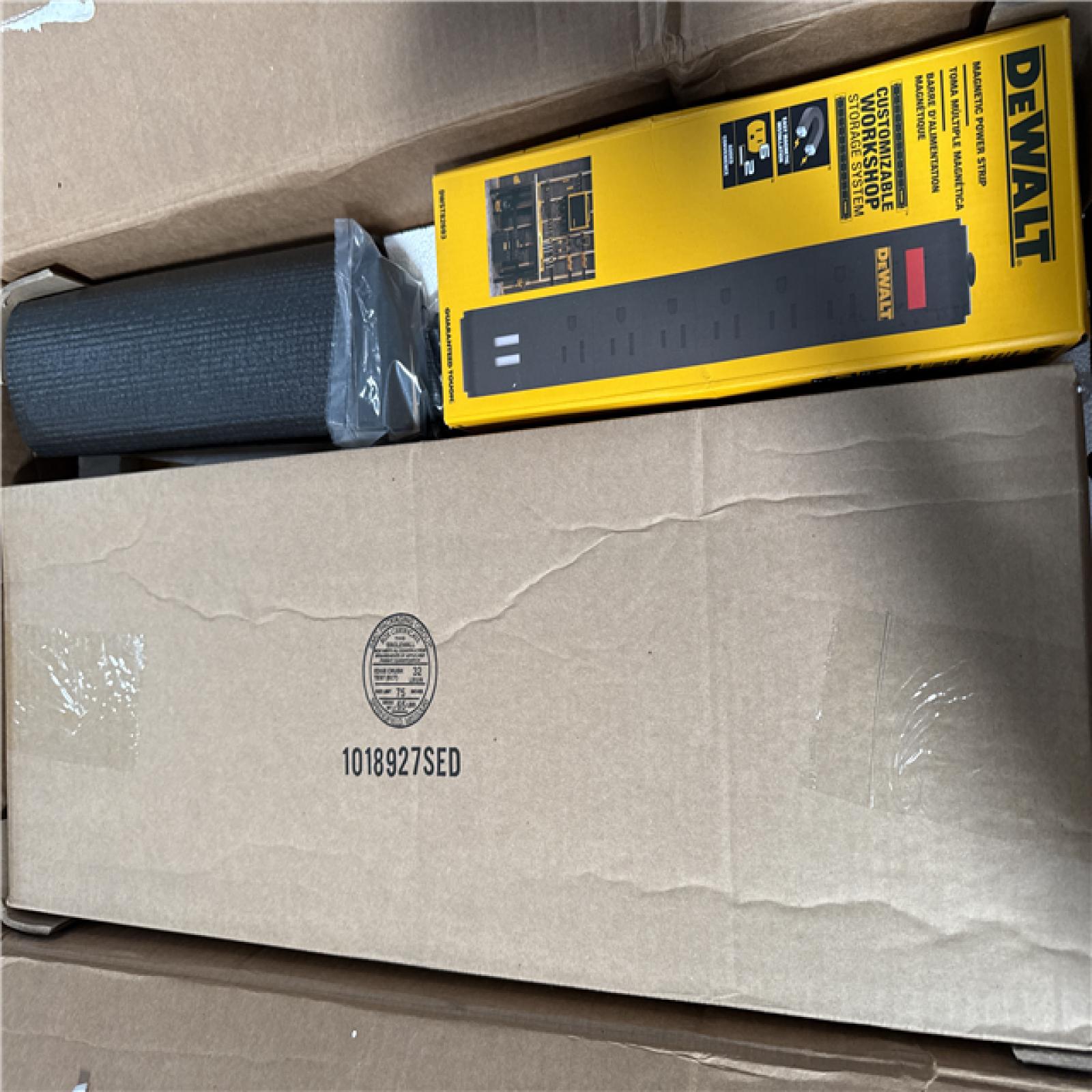 California NEW DeWalt Power Tool Wall Cabinet