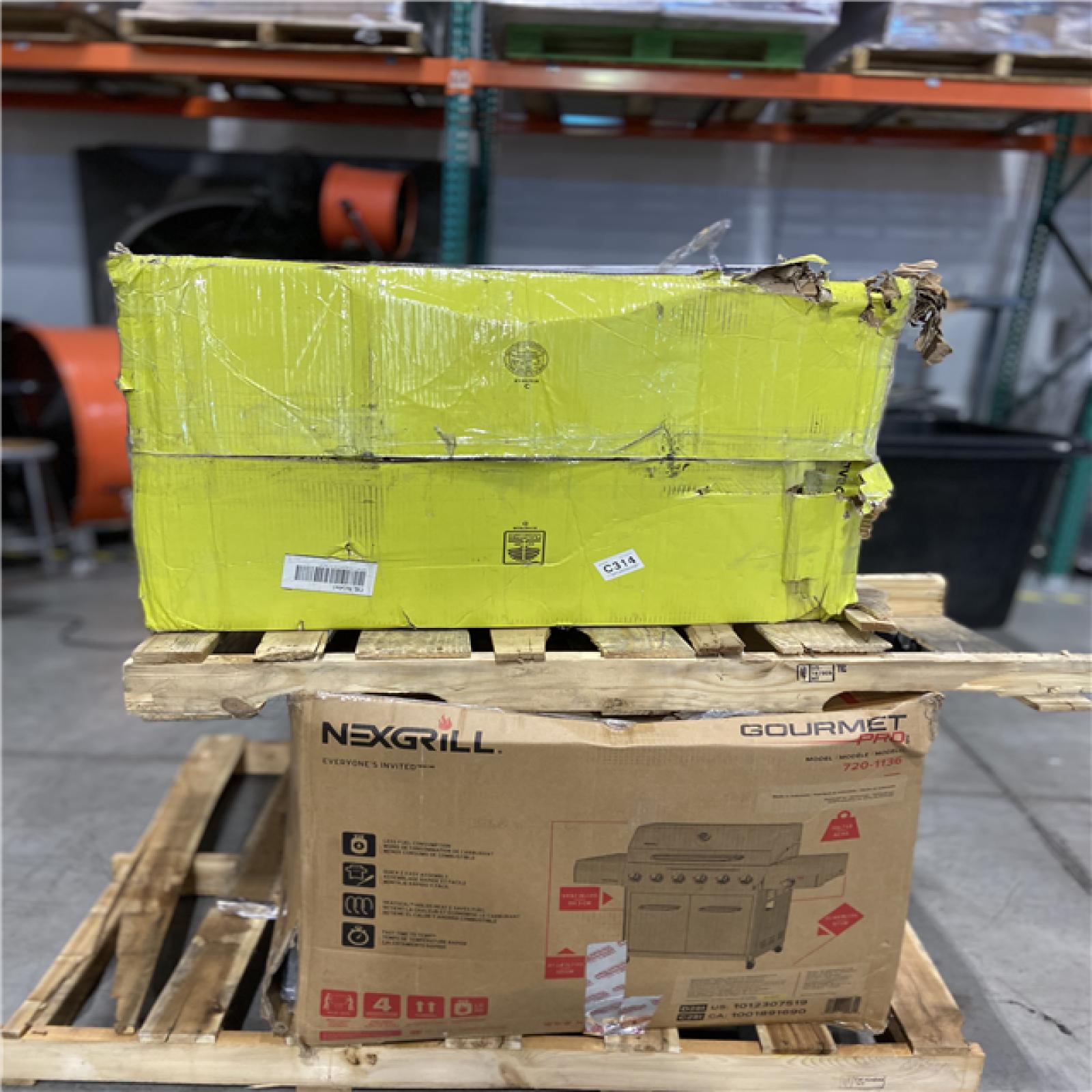 DALLAS LOCATION -AS-IS HOME IMPROVEMENT