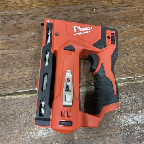 AS-IS Milwaukee M12 3/8  Crown Stapler (Tool Only)