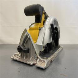 AS-IS - DeWALT 20V Max Brushless 6.5 Cordless Circular Saw (TOOL ONLY)