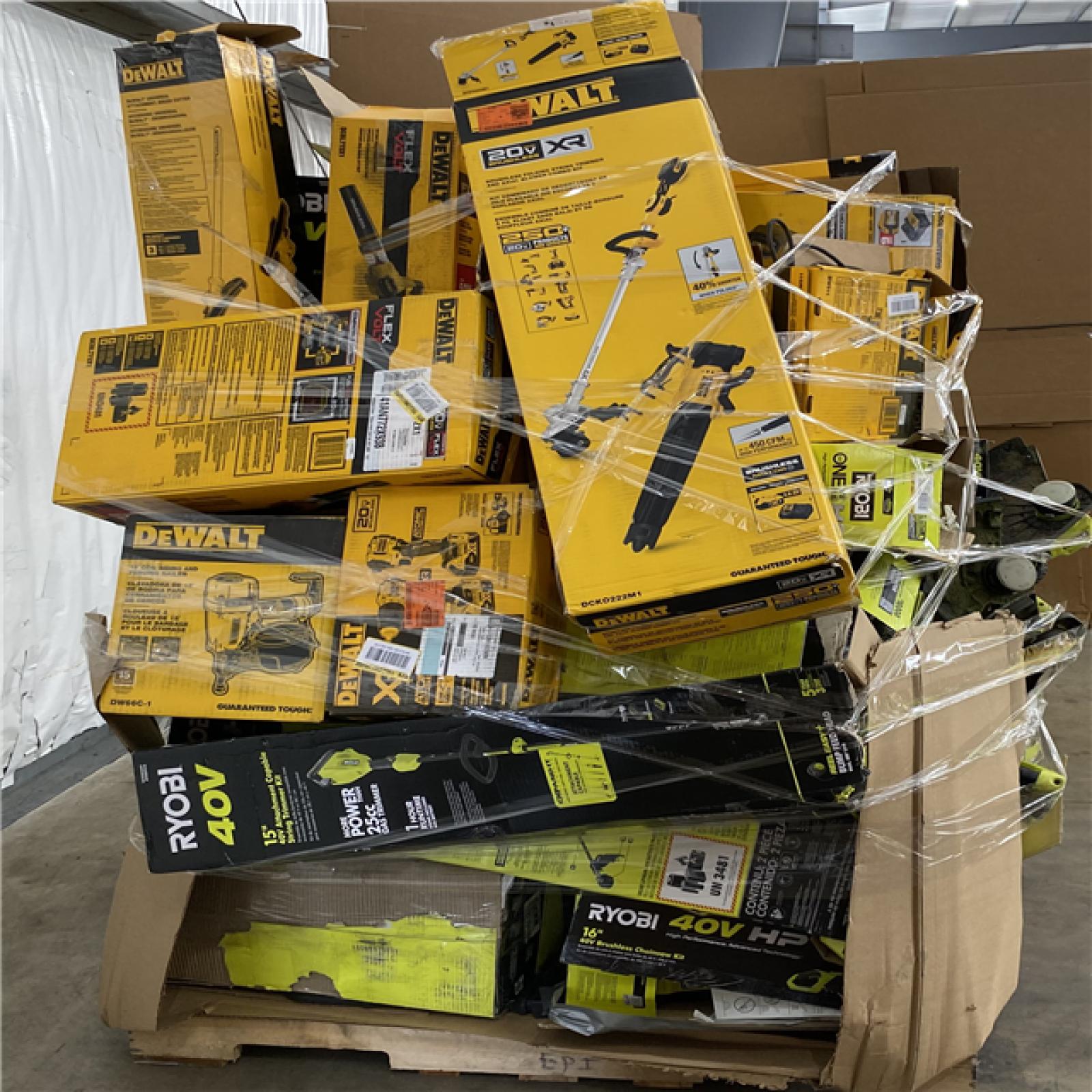 Houston Location AS IS - Tool Pallet