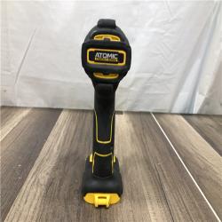 AS-IS DEWALT ATOMIC 20V MAX Cordless Brushless Compact 1/4 in. Impact Driver (Tool Only)