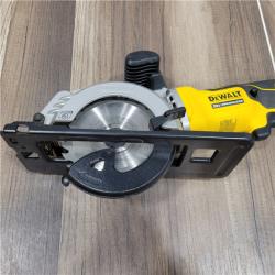 AS-IS DEWALT ATOMIC 20V MAX Cordless Brushless 4-1/2 in. Circular Saw (Tool Only)
