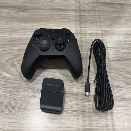 AS-IS XBOX Elite Wireless Controller Series 2 – XBOX Series X|S  XBOX One  and Windows Devices - Black