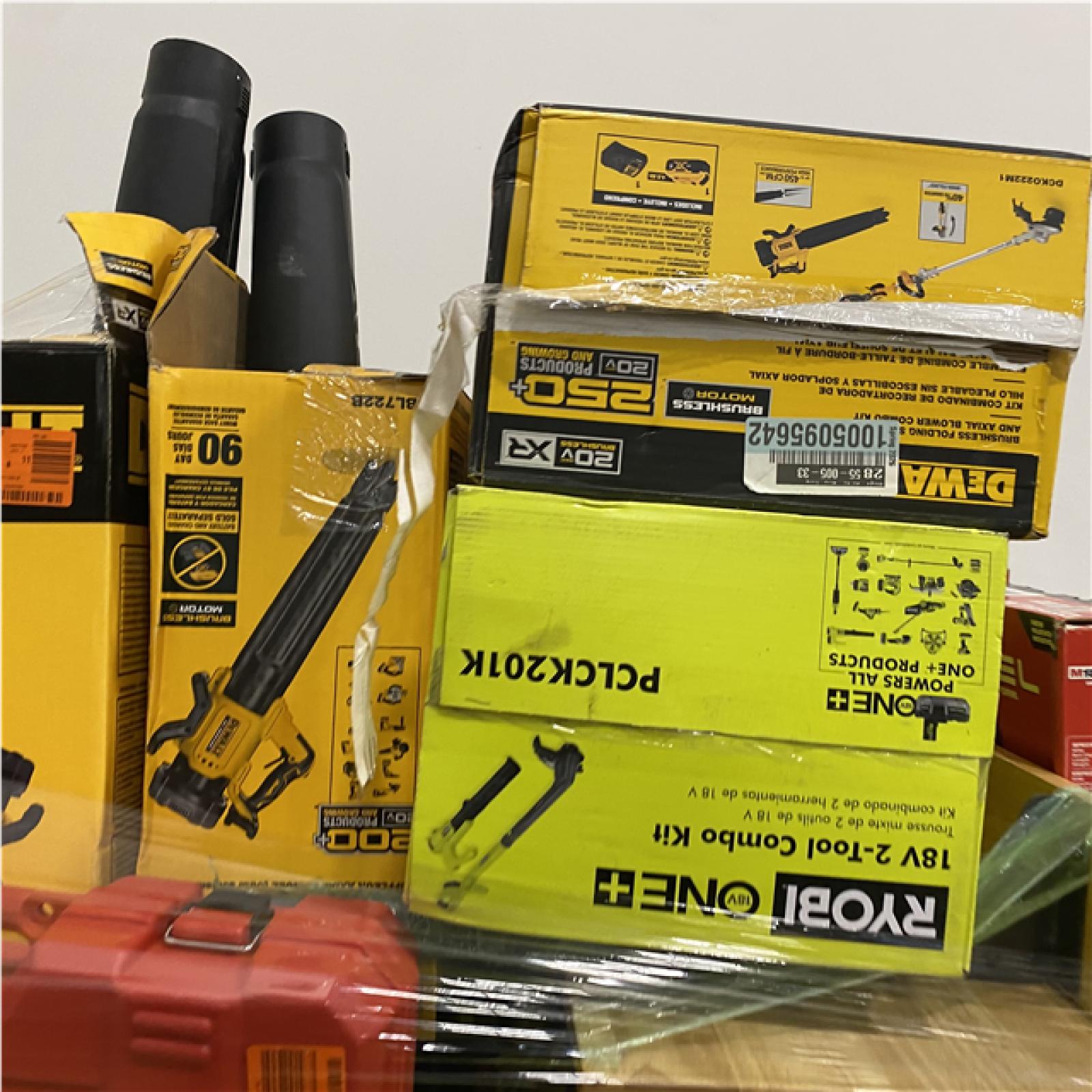 Dallas Location - As-Is Tool Pallet