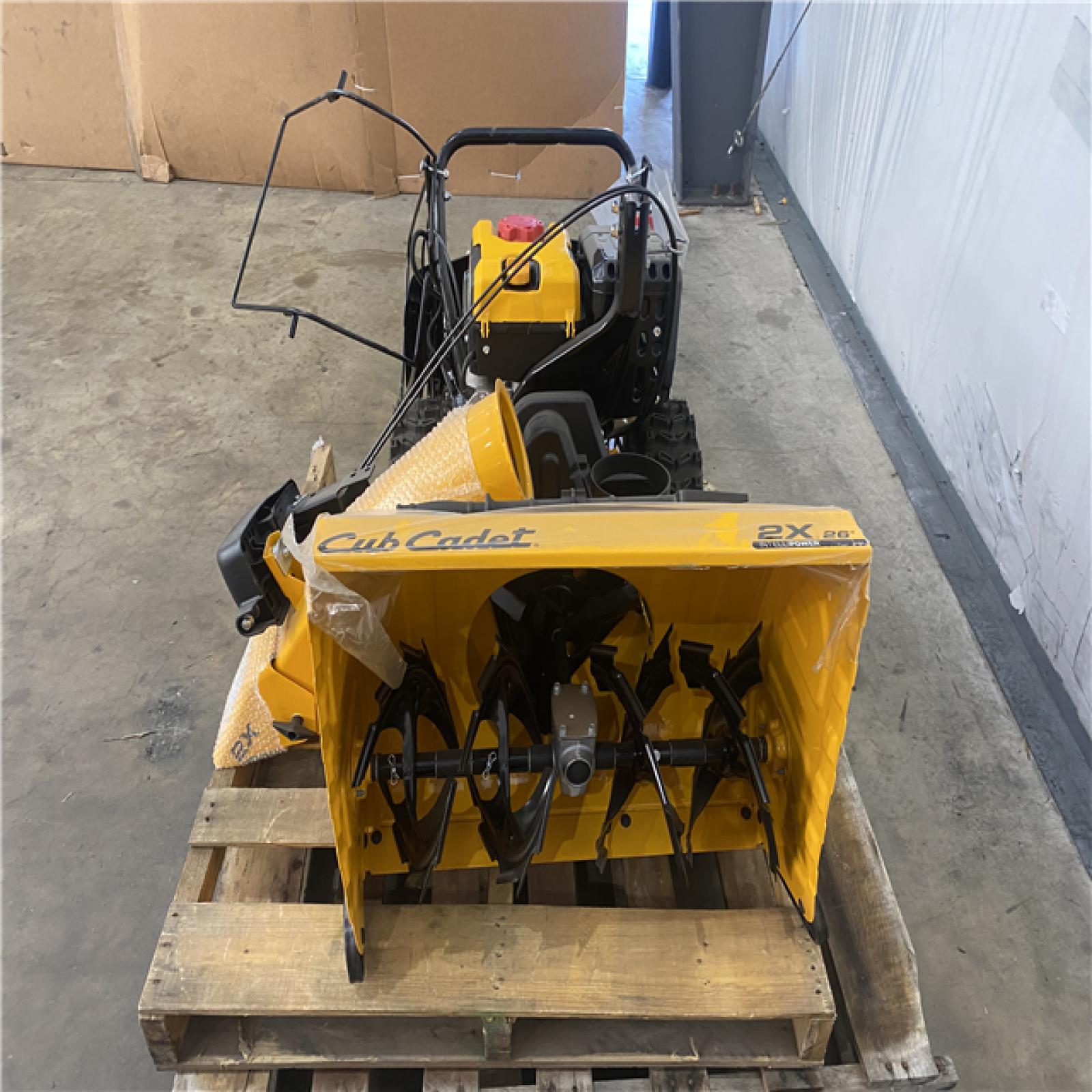 Houston Location AS IS - outdoor pallet