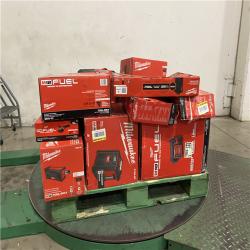 Dallas Location - As-Is MILWAUKEE Tool Pallet