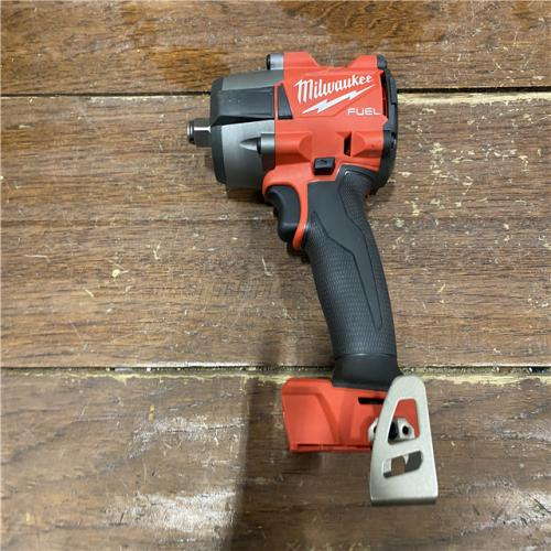 AS-IS Milwaukee M18 18V Fuel 1/2  Mid-Torque Impact Wrench Cordless Lithium-Ion Brushless with Friction Ring 2962-20