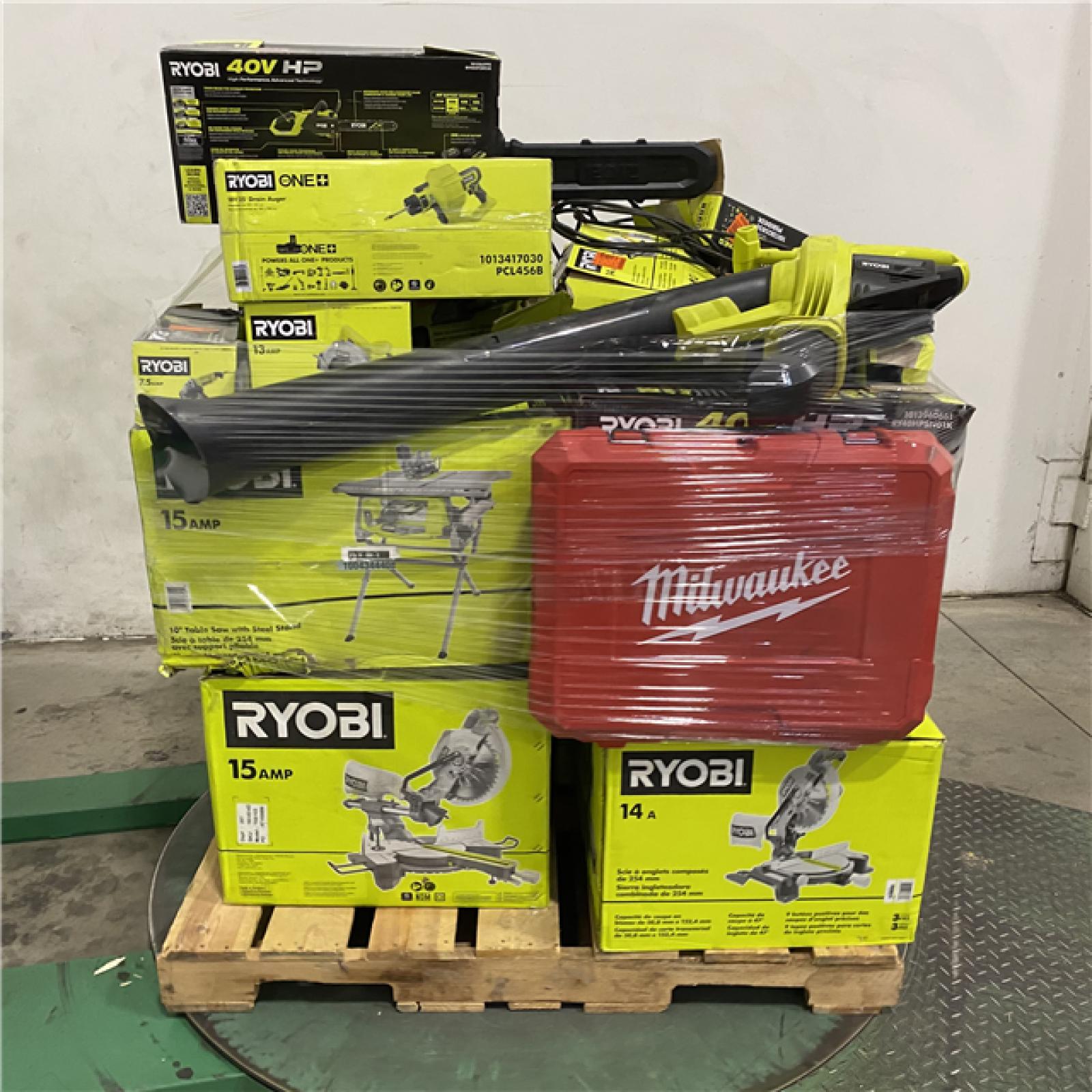 Dallas Location - As-Is Tool Pallet