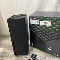 AS-IS Microsoft Xbox Series X 1TB Carbon Black