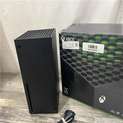 AS-IS Microsoft Xbox Series X 1TB Carbon Black
