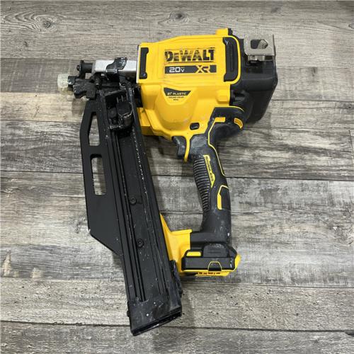 AS-IS DEWALT 20-Volt 21° Cordless Framing Nailer (Tool-Only)