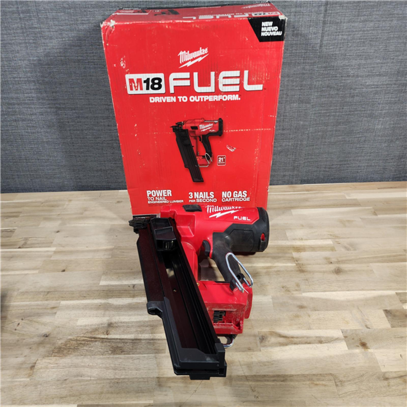HOUSTON LOCATION - AS-IS Milwaukee 2744-20 M18 FUEL 21-Degree Cordless Framing Nailer (Tool Only)