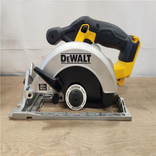 AS-IS- DEWALT 20-Volt 6-1/2 in. MAX Lithium-Ion Cordless Circular Saw (Tool-Only)