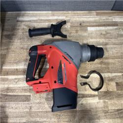 Houston Location AS-IS Milwaukee FUEL 18V Lithium-Ion Brushless Cordless 1-9/16 in. SDS-Max Rotary Hammer (Tool-Only)