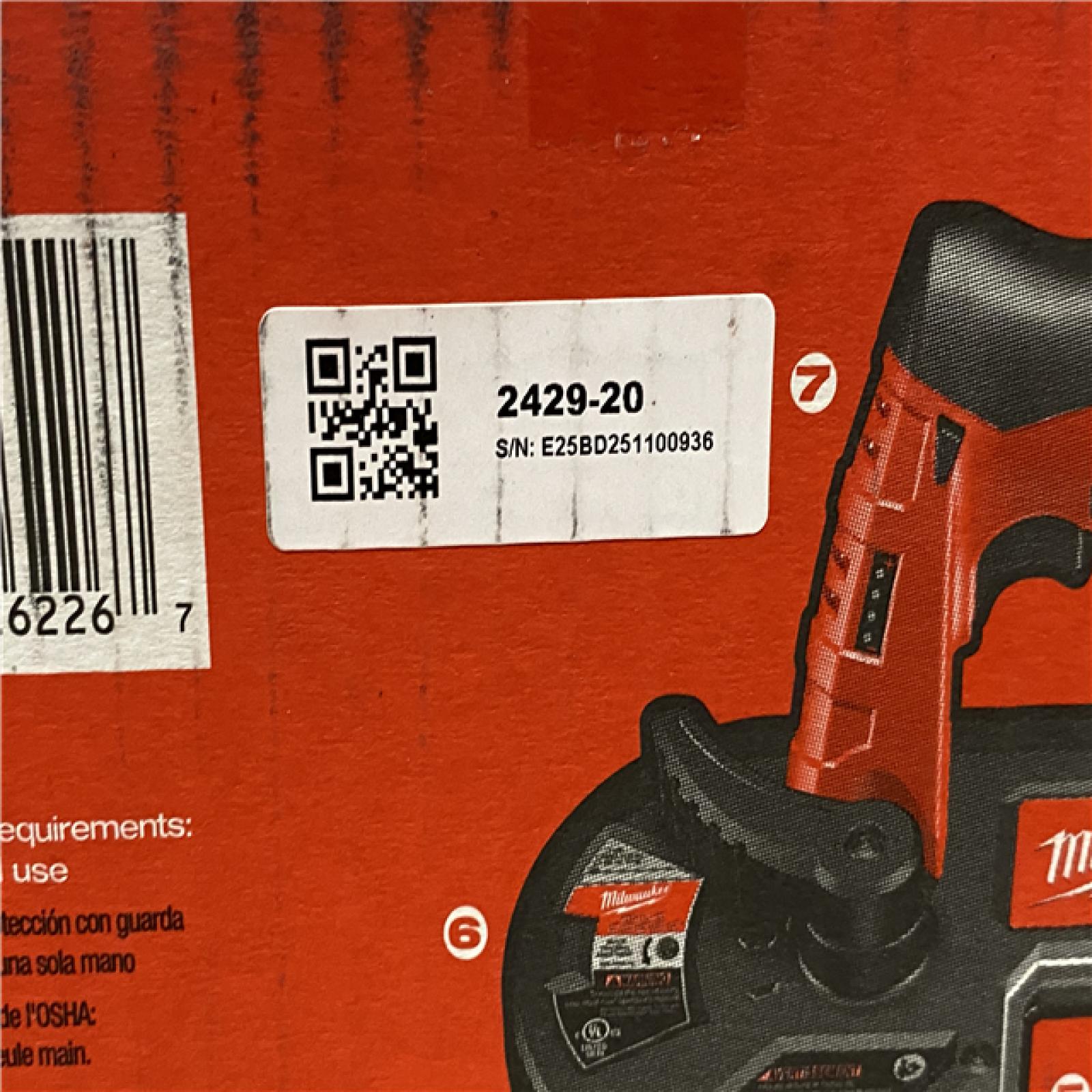 NEW - Milwaukee 12V Lithium-Ion Cordless Sub-Compact Band Saw (Tool-Only)