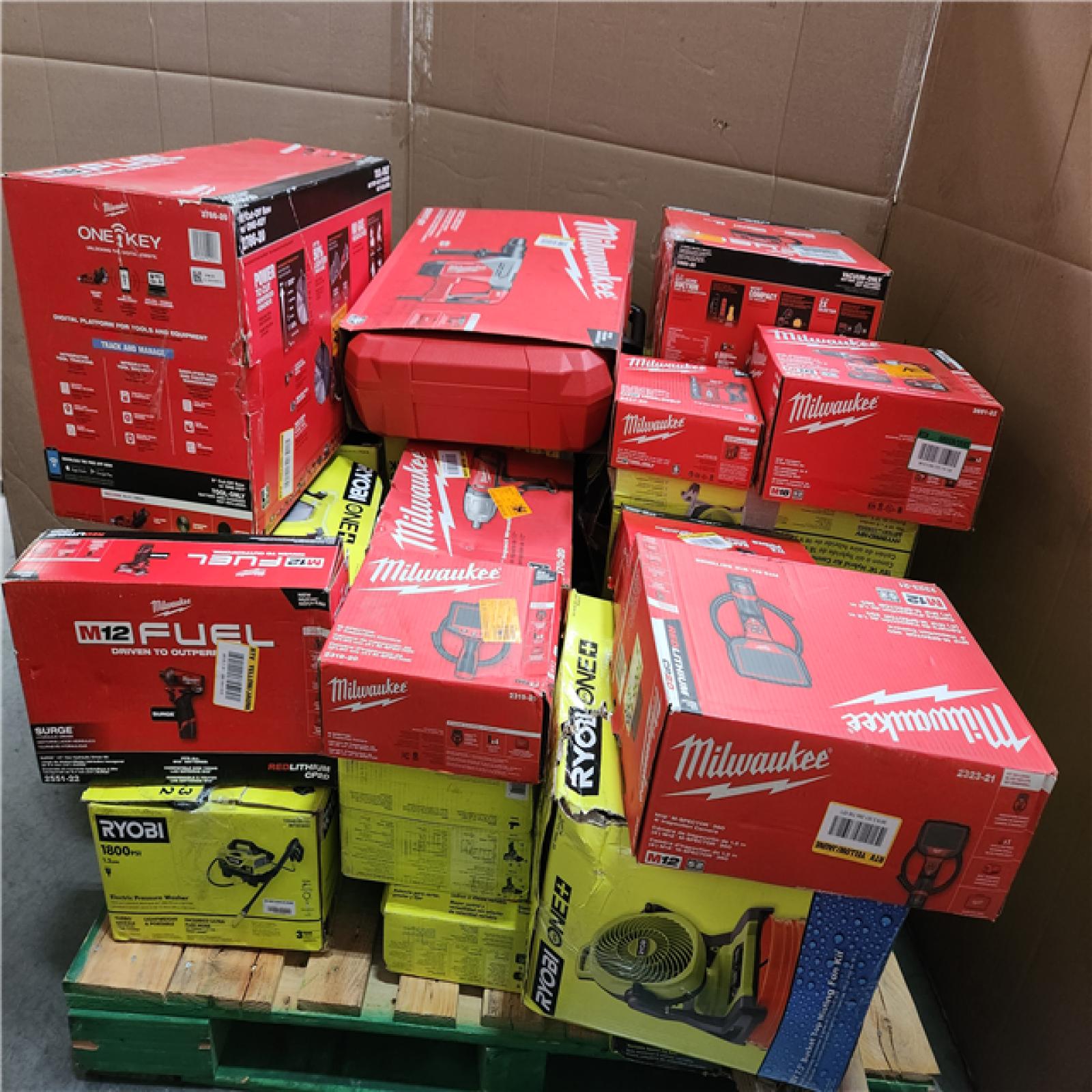 CALIFONIA  AS-IS TOOL PALLET
