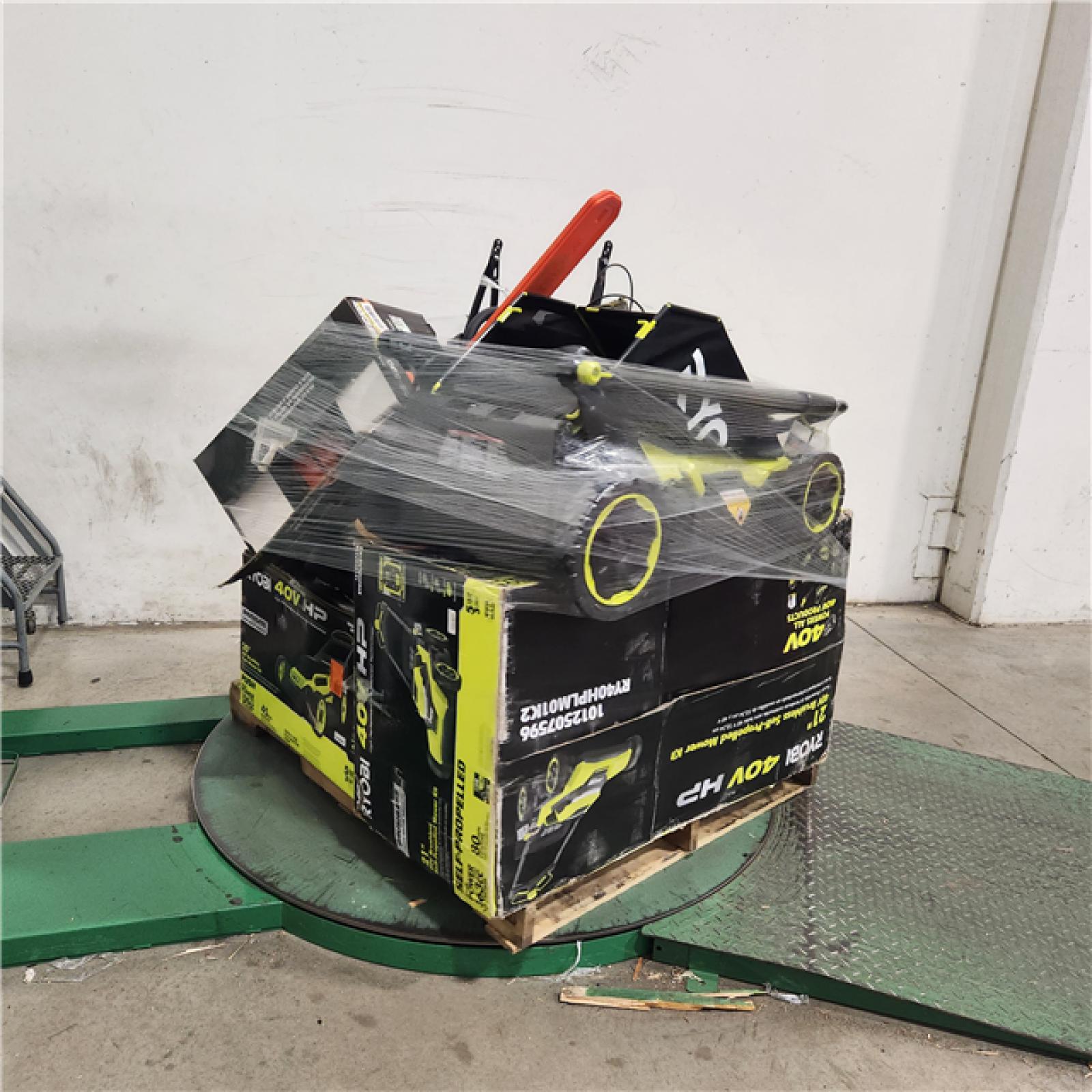 Dallas Location - As-Is Outdoor Power Equipment