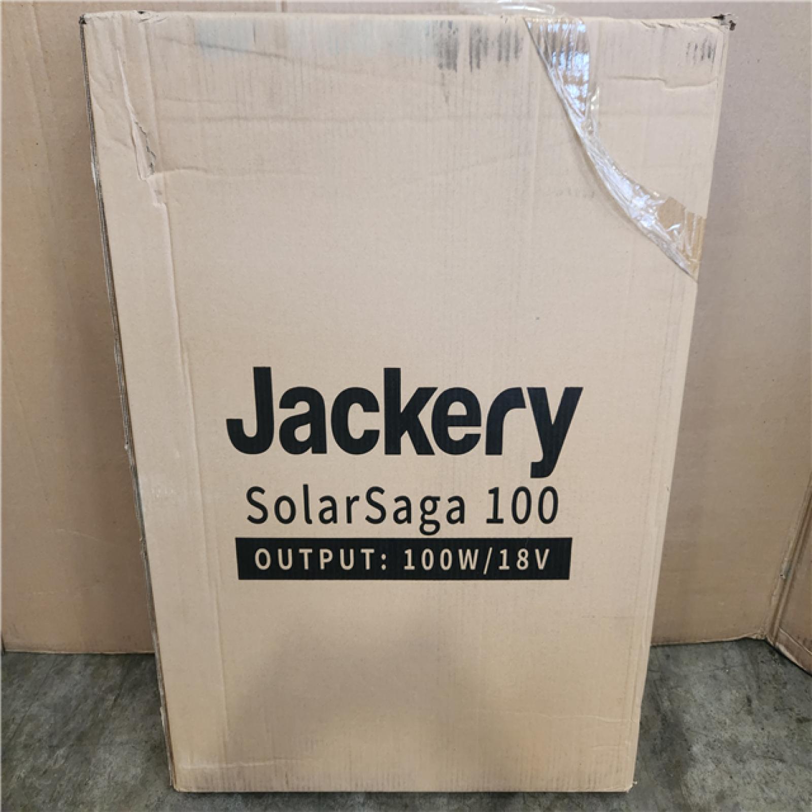 Phoenix NEW Jackery SolarSaga 100-Watt Portable Solar Panel for Explorer 290/550/880/1000/1500 Power Station with built-in 2 USB Outputs