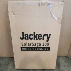 Phoenix NEW Jackery SolarSaga 100-Watt Portable Solar Panel for Explorer 290/550/880/1000/1500 Power Station with built-in 2 USB Outputs