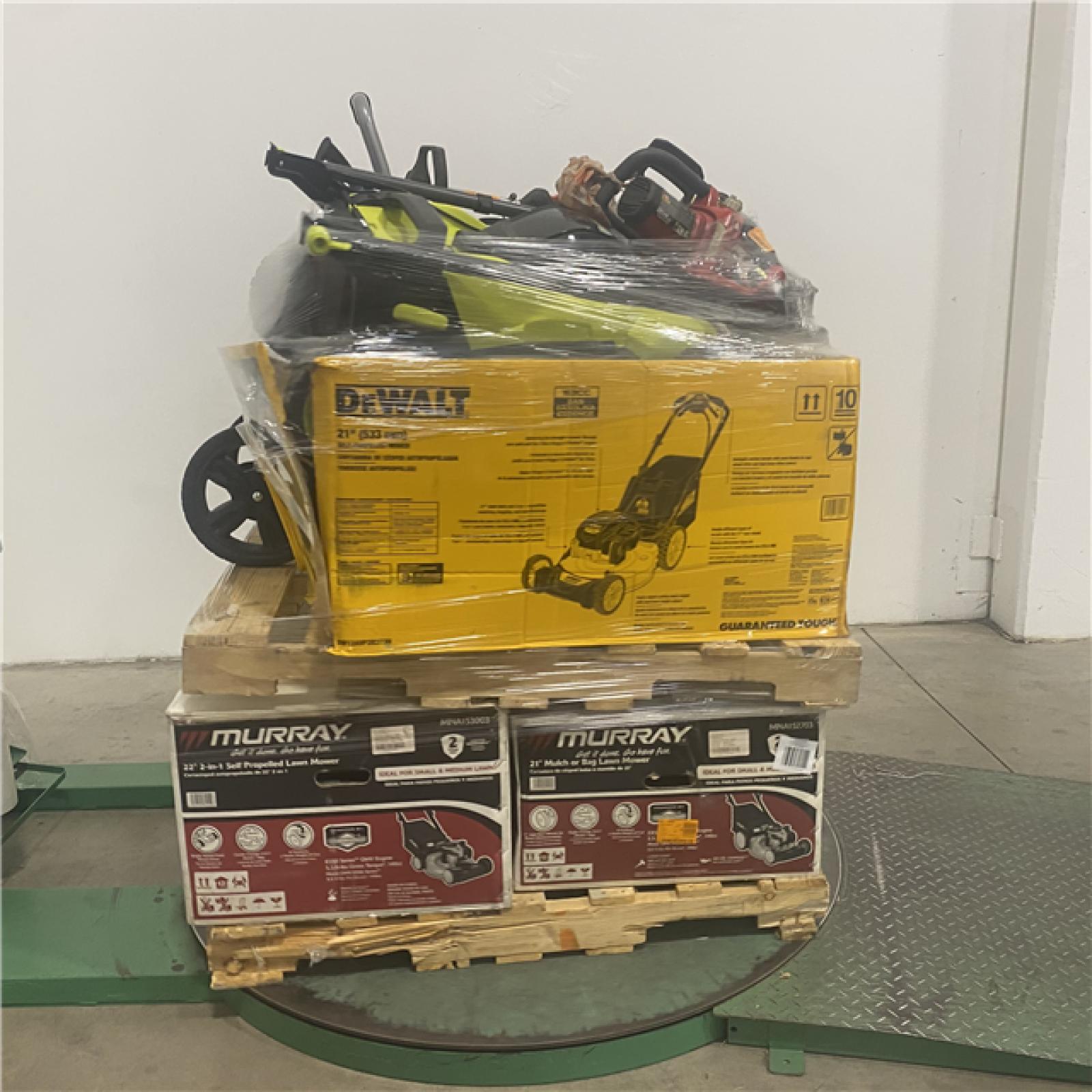 Dallas Location - As-Is Outdoor Power Equipment