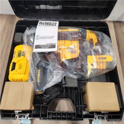 NEW- DEWALT 60V MAX Lithium-Ion Brushless Cordless 1-3/4 SDS MAX Combination Rotary Hammer Kit 9.0 Ah