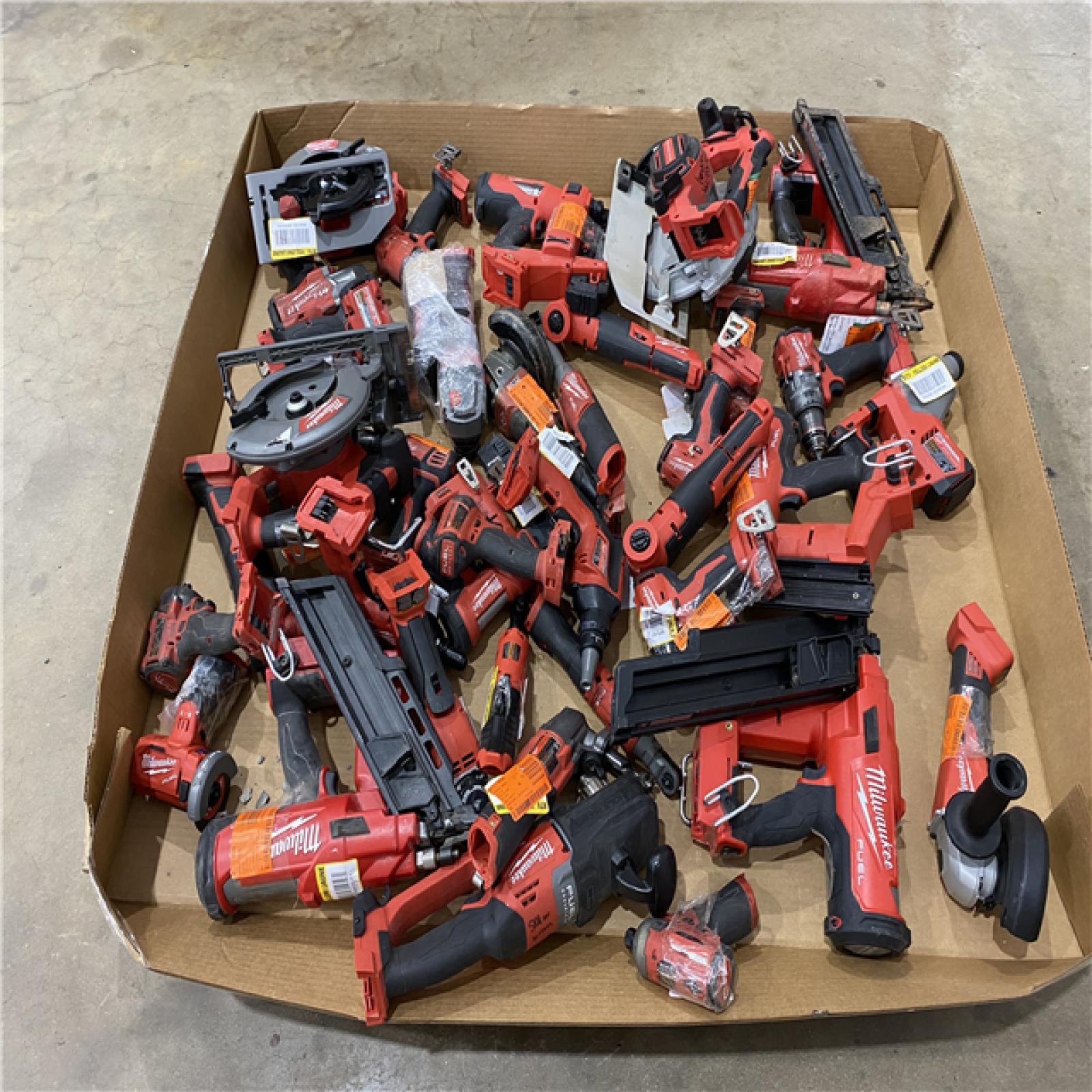 Houston Location AS IS - Tool Pallet