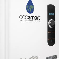 HOUSTON LOCATION - AS-IS (NEW) ECOSMART ECO27 TANKLESS ELECTRIC WATER HEATER