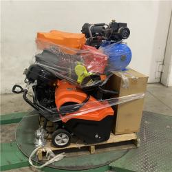 Dallas Location - As-Is Outdoor Power Equipment