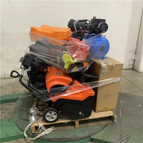 Dallas Location - As-Is Outdoor Power Equipment