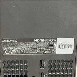 AS-IS Microsoft Xbox Series X 1TB Carbon Black