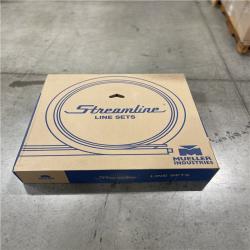 NEW! - Mueller Streamline 5/8 In. X 1/2 In. X 50 Ft. Air Conditioner Uv Duraguard Line Set