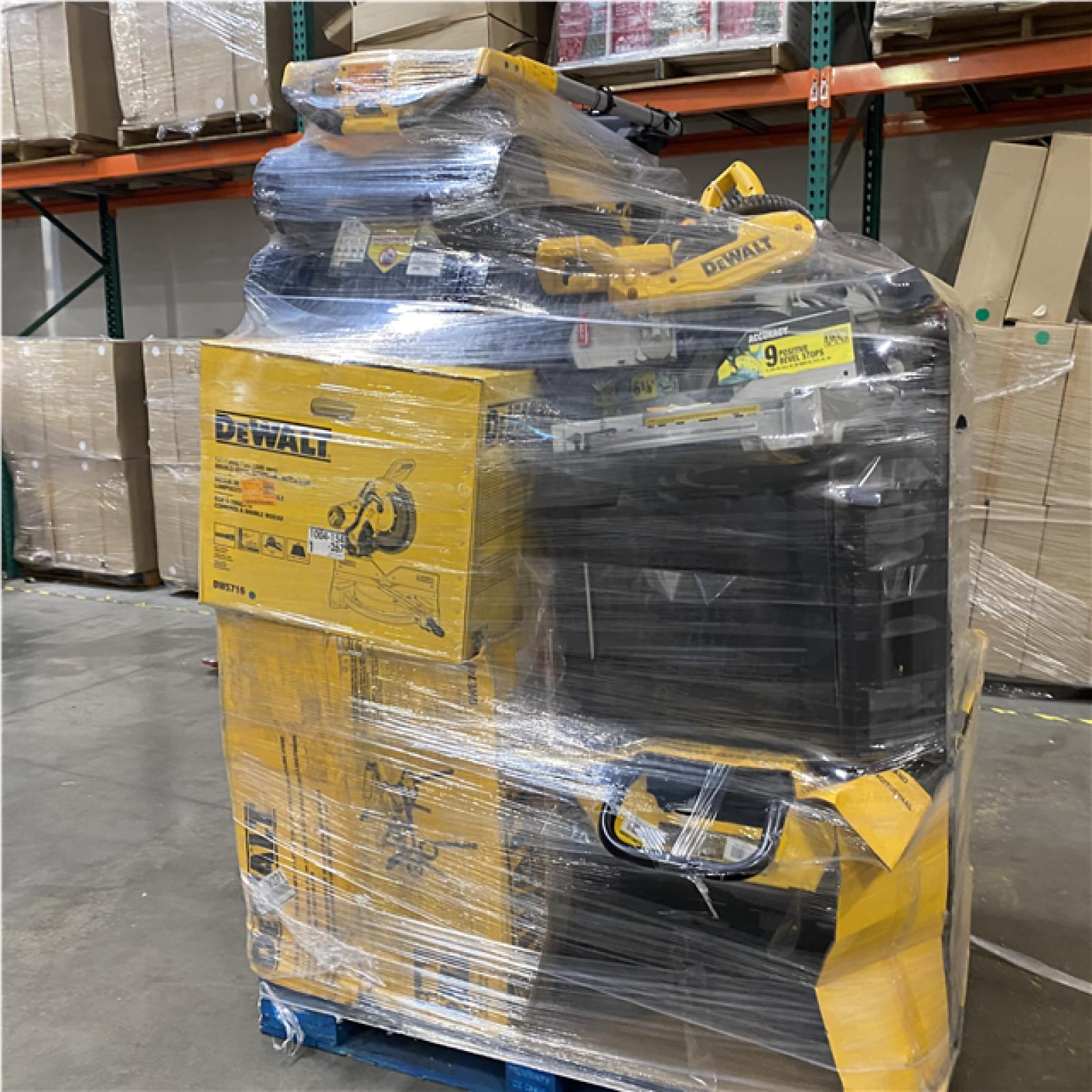 Dallas Location - As-Is Tool Pallet