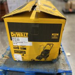 DALLAS LOCATION - DEWALT 21 in. 150cc Briggs and Stratton 625ex Engine Rear Wheel Drive 2-in-1 Gas Self Propelled Walk Behind Lawn Mower