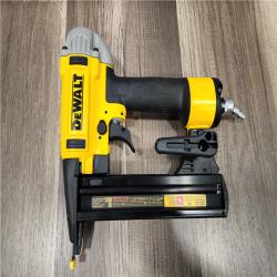 LIKE NEW! - DEWALT Pneumatic 18-Gauge 1/4 in. Crown Corded Stapler