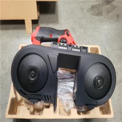 CALIFORNIA AS-IS LIKE NEW MILWAUKEE COMPACT BAND SAW